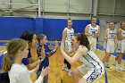 WBBall vs MHC  Wheaton College women's basketball vs Mount Holyoke College. - Photo By: KEITH NORDSTROM : Wheaton, basketball, Mount Holyoke, NEWMAC